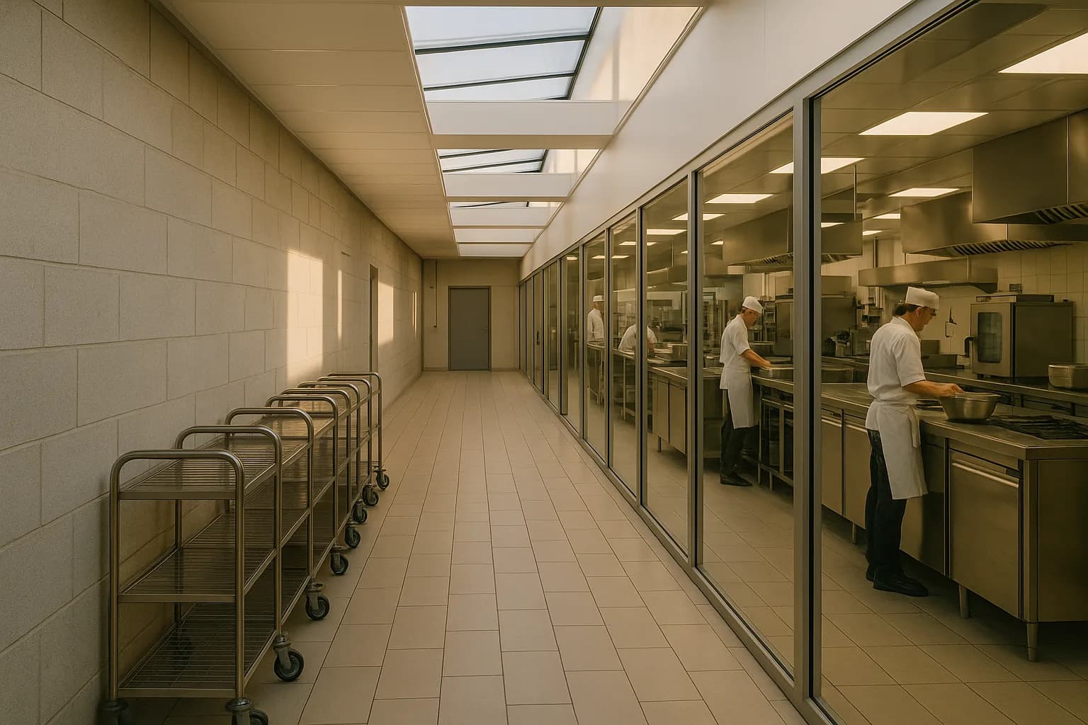 Le laboratoire d'Ivry-sur-Seine
