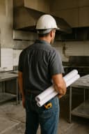 Portrait — responsable des travaux
