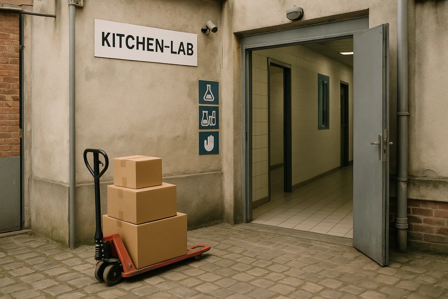 Le labo d'Ivry-sur-Seine